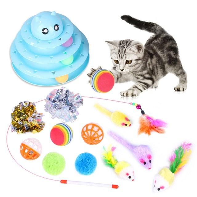 Cat Toys with Tunnel