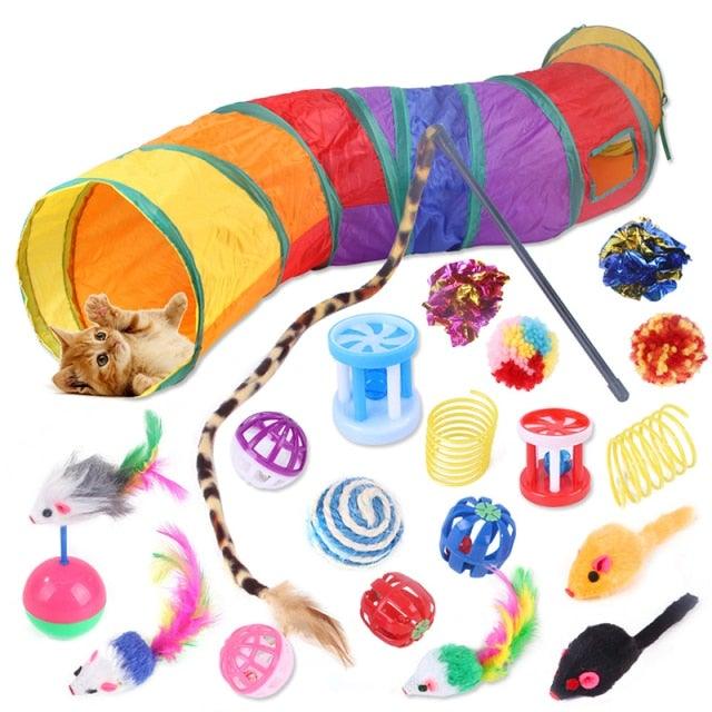 Cat Toys with Tunnel