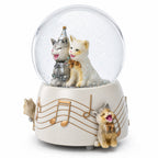 Cats Musical Water Snow Globe