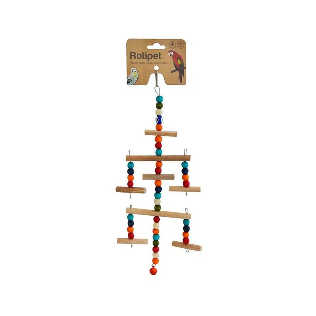 Swing Bird Toy for Cages
