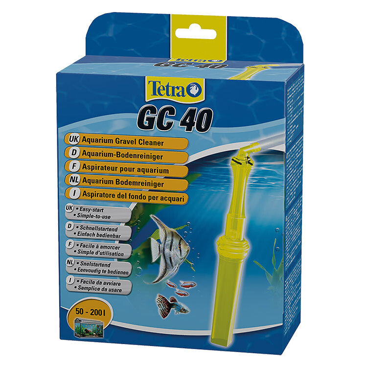 Manual Aquarium Vacuum Cleaner