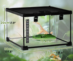 Small Reptile and Amphibian Top Opening Enclosure